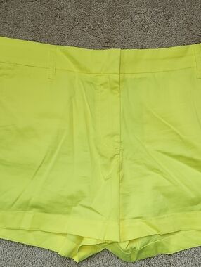 J. Crew Bright Yellow Women's Shorts